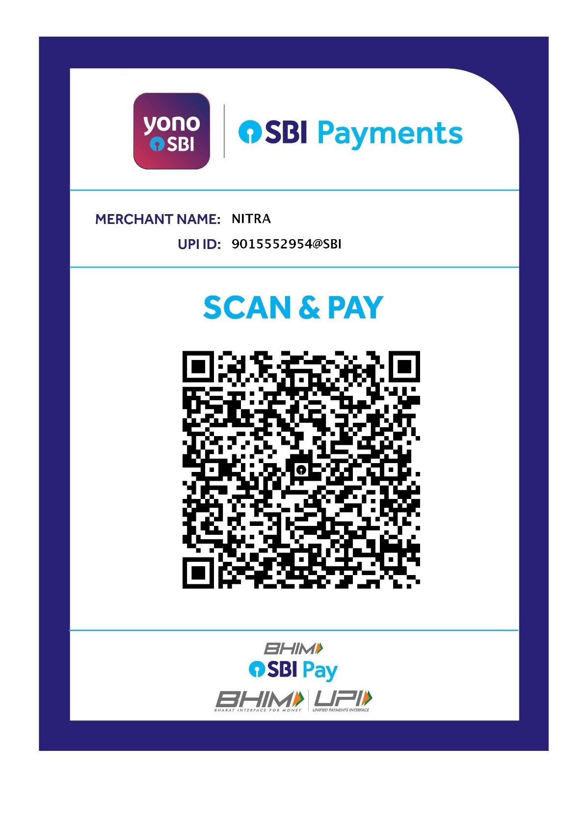 Payment QR
